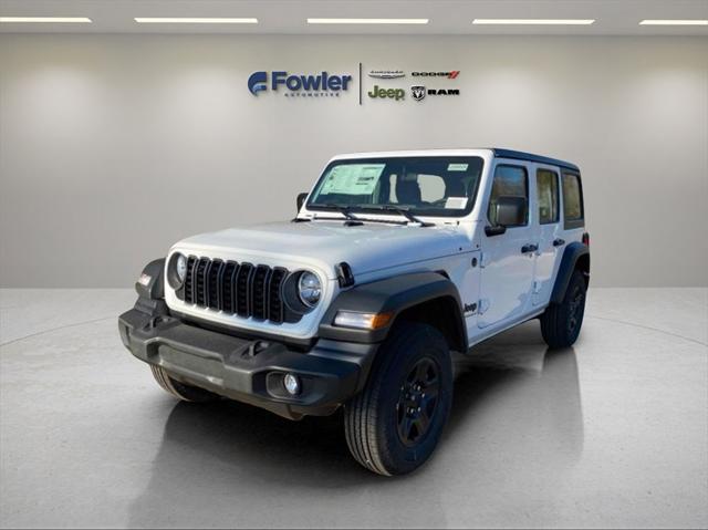 2025 Jeep Wrangler WRANGLER 4-DOOR SPORT