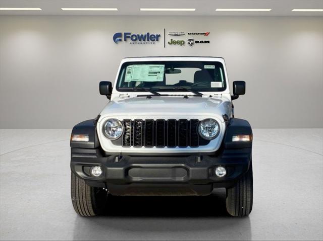 2025 Jeep Wrangler WRANGLER 4-DOOR SPORT