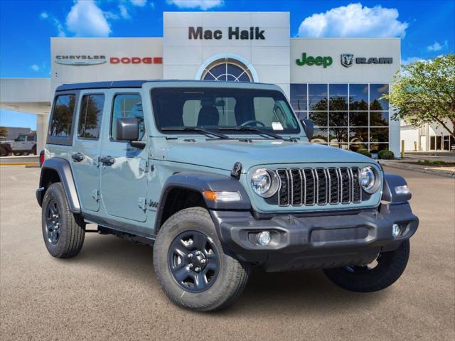 2025 Jeep Wrangler WRANGLER 4-DOOR SPORT