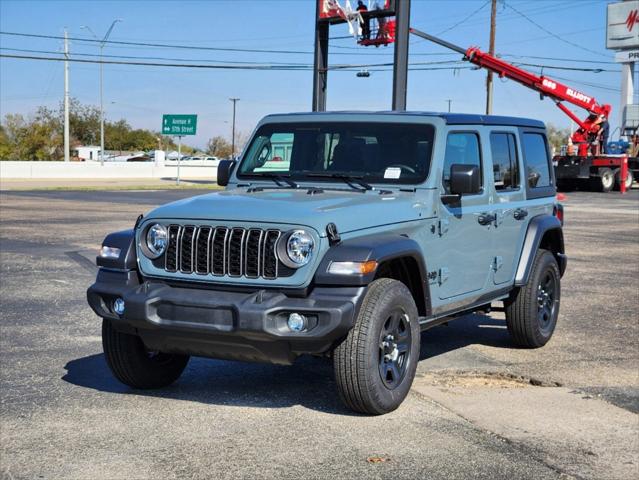 2025 Jeep Wrangler WRANGLER 4-DOOR SPORT