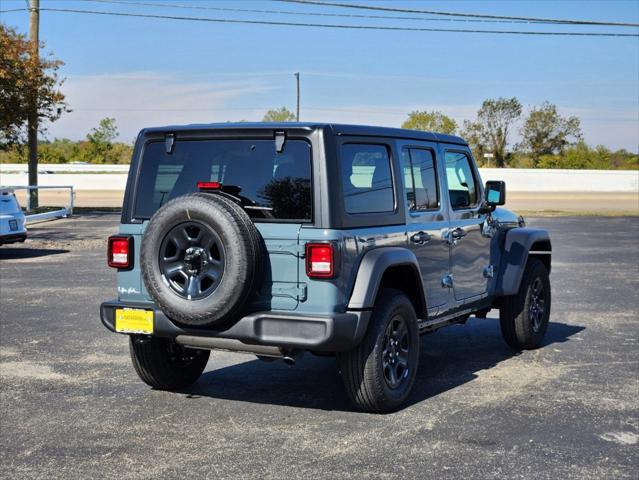 2025 Jeep Wrangler WRANGLER 4-DOOR SPORT