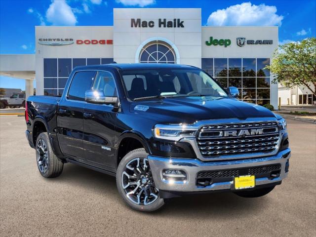 2025 RAM Ram 1500 RAM 1500 LIMITED LONGHORN CREW CAB 4X4 57 BOX
