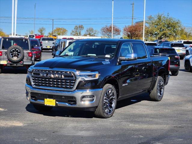 2025 RAM Ram 1500 RAM 1500 LIMITED LONGHORN CREW CAB 4X4 57 BOX