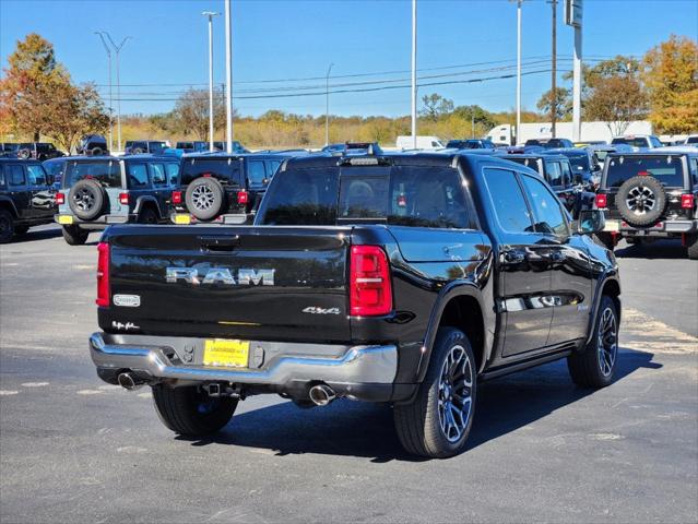 2025 RAM Ram 1500 RAM 1500 LIMITED LONGHORN CREW CAB 4X4 57 BOX