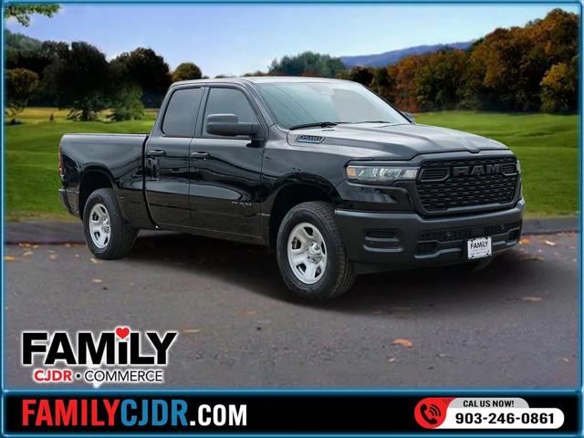 2025 RAM Ram 1500 RAM 1500 TRADESMAN QUAD CAB 4X4 64 BOX