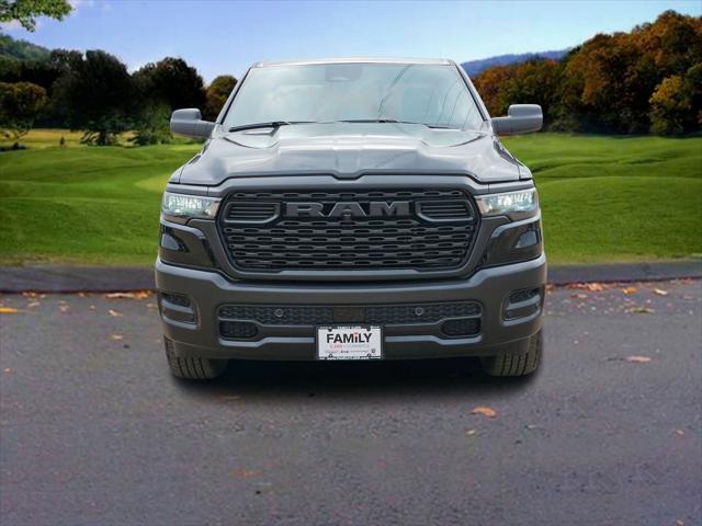 2025 RAM Ram 1500 RAM 1500 TRADESMAN QUAD CAB 4X4 64 BOX