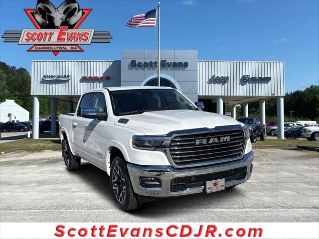 2025 RAM Ram 1500 RAM 1500 LARAMIE CREW CAB 4X4 57 BOX