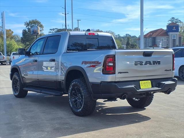 2025 RAM Ram 1500 RAM 1500 REBEL CREW CAB 4X4 57 BOX