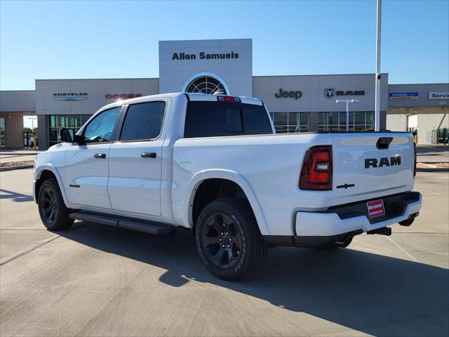 2025 RAM Ram 1500 RAM 1500 LONE STAR CREW CAB 4X2 57 BOX