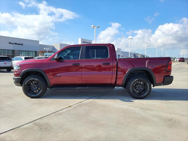 2025 RAM Ram 1500 RAM 1500 REBEL CREW CAB 4X4 57 BOX