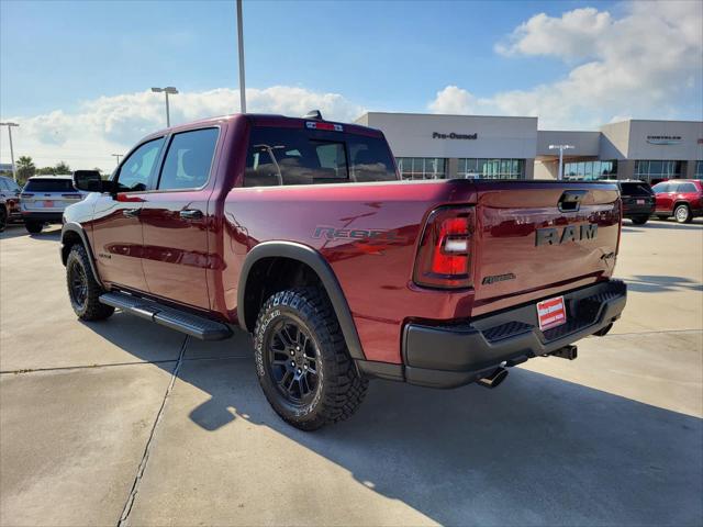 2025 RAM Ram 1500 RAM 1500 REBEL CREW CAB 4X4 57 BOX