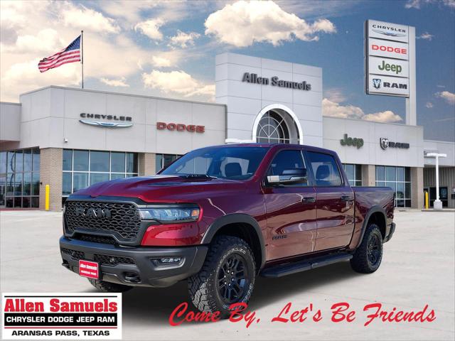 2025 RAM Ram 1500 RAM 1500 REBEL CREW CAB 4X4 57 BOX