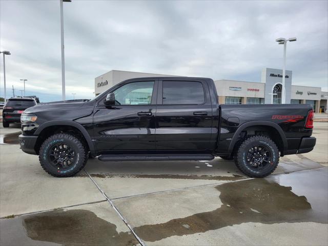 2025 RAM Ram 1500 RAM 1500 REBEL CREW CAB 4X4 57 BOX