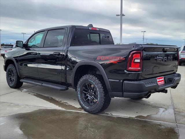 2025 RAM Ram 1500 RAM 1500 REBEL CREW CAB 4X4 57 BOX