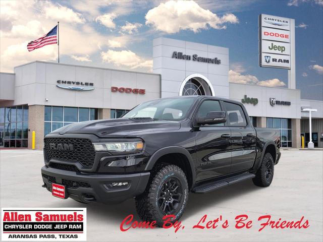 2025 RAM Ram 1500 RAM 1500 REBEL CREW CAB 4X4 57 BOX