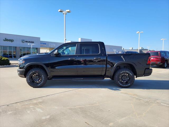 2025 RAM Ram 1500 RAM 1500 REBEL CREW CAB 4X4 57 BOX