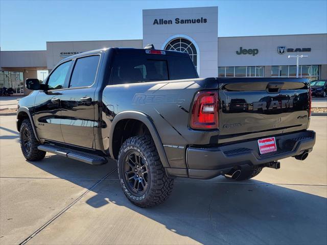 2025 RAM Ram 1500 RAM 1500 REBEL CREW CAB 4X4 57 BOX