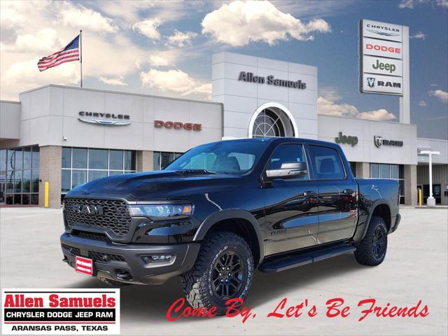 2025 RAM Ram 1500 RAM 1500 REBEL CREW CAB 4X4 57 BOX