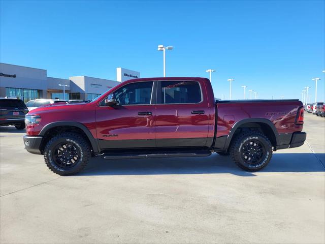 2025 RAM Ram 1500 RAM 1500 REBEL CREW CAB 4X4 57 BOX