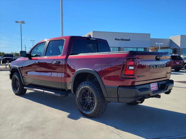 2025 RAM Ram 1500 RAM 1500 REBEL CREW CAB 4X4 57 BOX