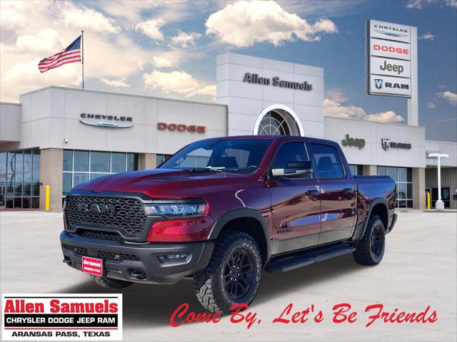 2025 RAM Ram 1500 RAM 1500 REBEL CREW CAB 4X4 57 BOX