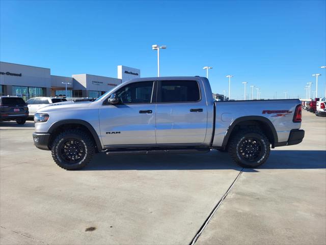 2025 RAM Ram 1500 RAM 1500 REBEL CREW CAB 4X4 57 BOX