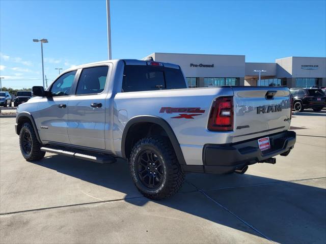 2025 RAM Ram 1500 RAM 1500 REBEL CREW CAB 4X4 57 BOX