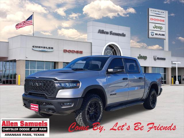 2025 RAM Ram 1500 RAM 1500 REBEL CREW CAB 4X4 57 BOX