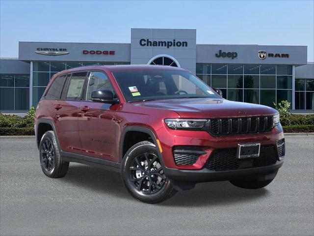 2025 Jeep Grand Cherokee GRAND CHEROKEE ALTITUDE 4X2