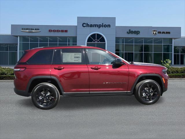 2025 Jeep Grand Cherokee GRAND CHEROKEE ALTITUDE 4X2