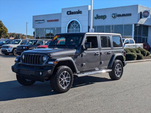 2025 Jeep Wrangler WRANGLER 4-DOOR SPORT S
