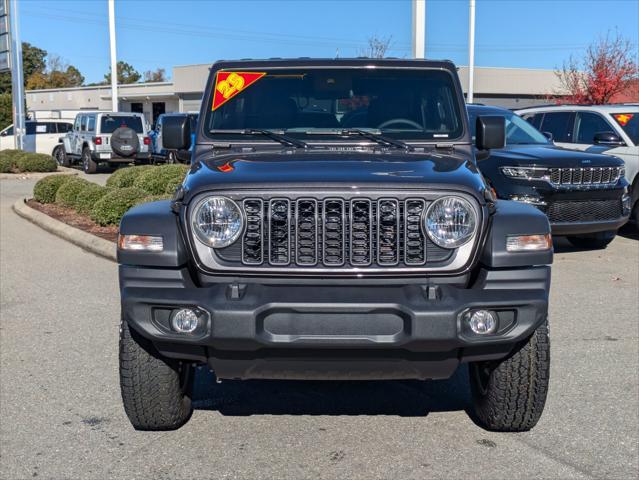 2025 Jeep Wrangler WRANGLER 4-DOOR SPORT S