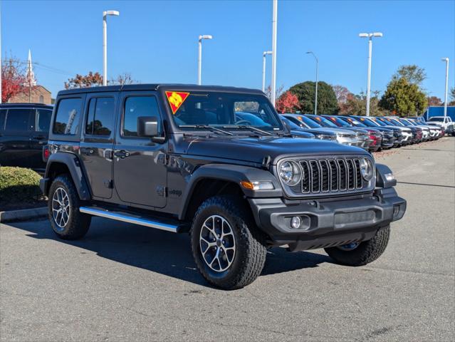 2025 Jeep Wrangler WRANGLER 4-DOOR SPORT S