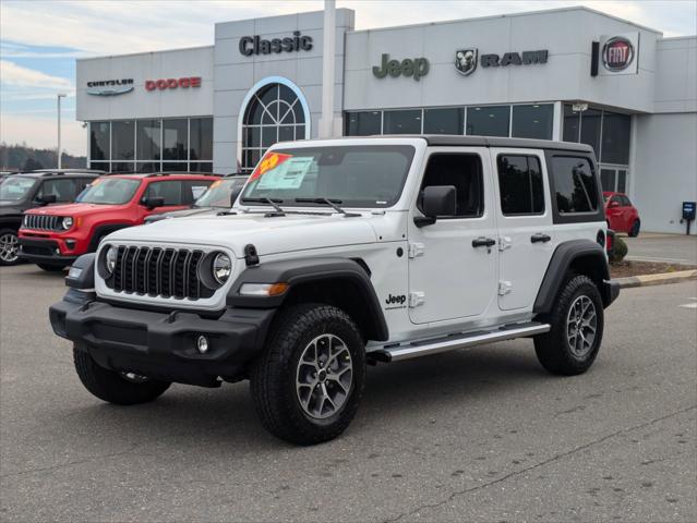 2025 Jeep Wrangler WRANGLER 4-DOOR SPORT S