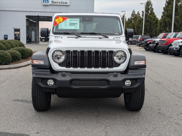 2025 Jeep Wrangler WRANGLER 4-DOOR SPORT S