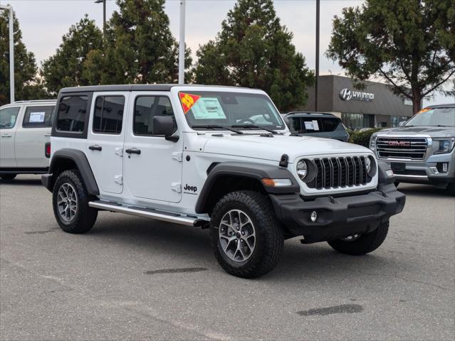 2025 Jeep Wrangler WRANGLER 4-DOOR SPORT S