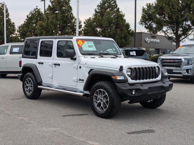 2025 Jeep Wrangler WRANGLER 4-DOOR SPORT S 2025 Jeep Wrangler WRANGLER 4-DOOR SPORT S