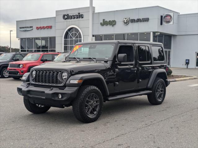 2025 Jeep Wrangler WRANGLER 4-DOOR SPORT S