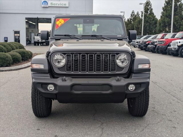 2025 Jeep Wrangler WRANGLER 4-DOOR SPORT S