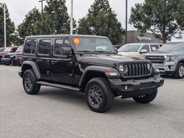 2025 Jeep Wrangler WRANGLER 4-DOOR SPORT S