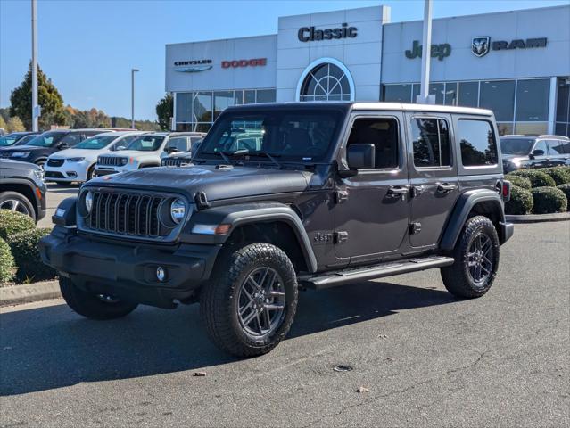 2025 Jeep Wrangler WRANGLER 4-DOOR SPORT S