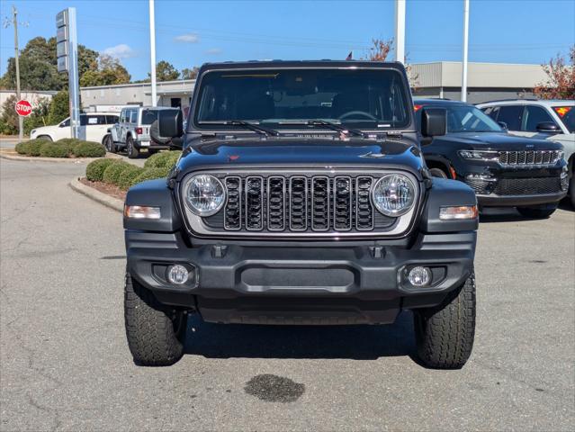 2025 Jeep Wrangler WRANGLER 4-DOOR SPORT S