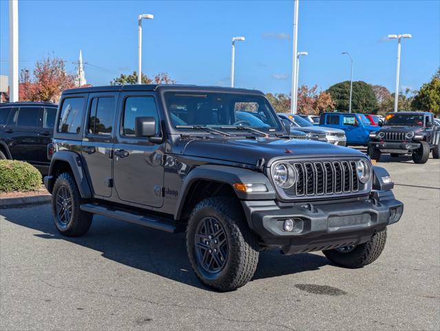 2025 Jeep Wrangler WRANGLER 4-DOOR SPORT S