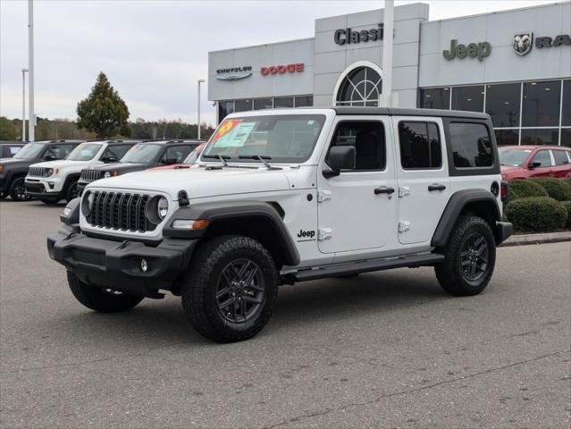 2025 Jeep Wrangler WRANGLER 4-DOOR SPORT S