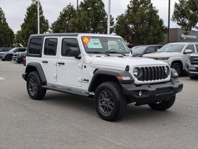 2025 Jeep Wrangler WRANGLER 4-DOOR SPORT S