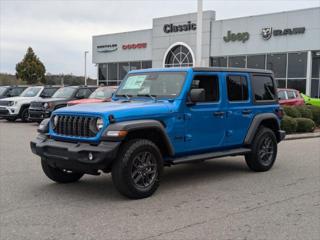 2025 Jeep Wrangler WRANGLER 4-DOOR SPORT S