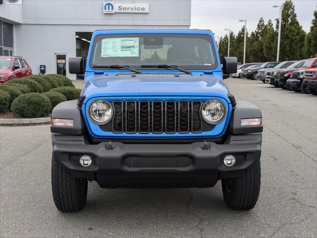 2025 Jeep Wrangler WRANGLER 4-DOOR SPORT S