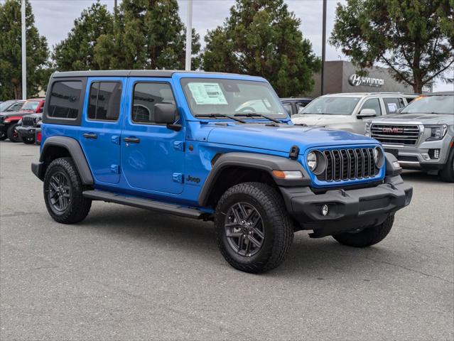 2025 Jeep Wrangler WRANGLER 4-DOOR SPORT S