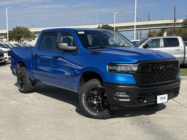 2025 RAM Ram 1500 RAM 1500 WARLOCK CREW CAB 4X4 57 BOX