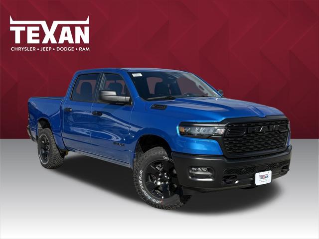 2025 RAM Ram 1500 RAM 1500 WARLOCK CREW CAB 4X4 57 BOX